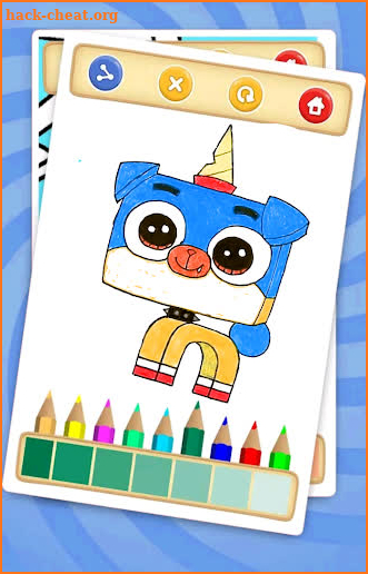 Coloring Book For princess :coloring princess game screenshot