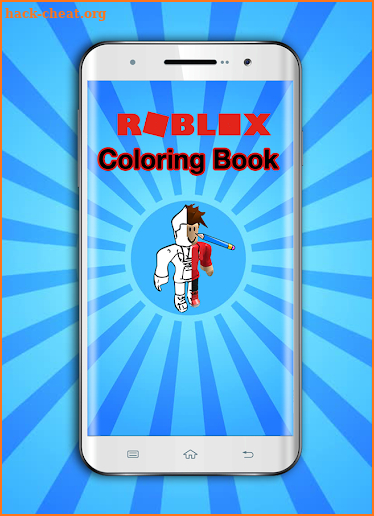 Coloring Book for Roblax screenshot