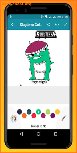 Coloring Book for Slugterra Games : coloring slugs screenshot
