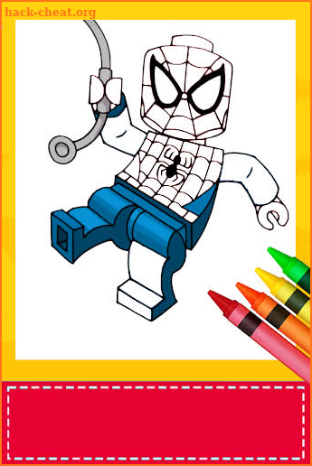 Coloring Book For Spider : Coloring game womаn screenshot