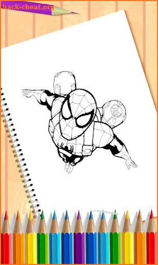coloring book for Spider : Coloring woman 2020 screenshot