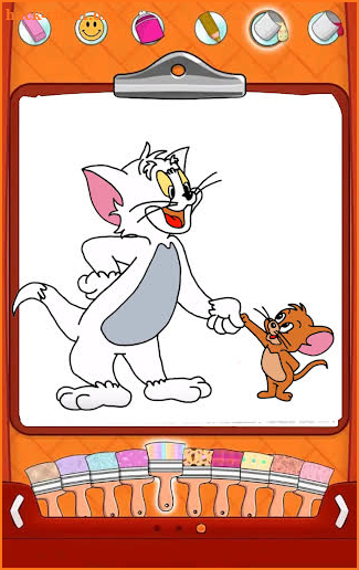 Coloring Book For Tom 2020: Coloring Jerry Game screenshot