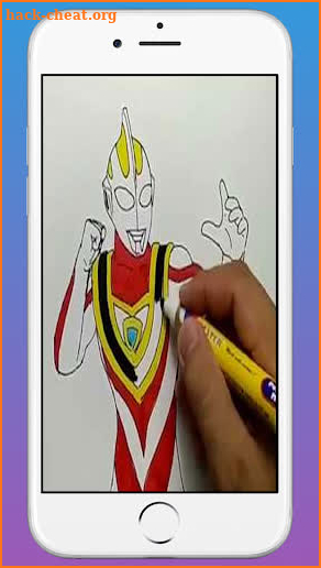 Coloring Book For Ultraman screenshot