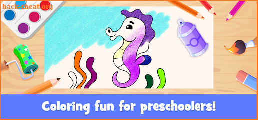 Coloring Book Games & Drawing screenshot