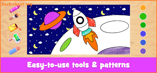 Coloring Book Games & Drawing screenshot
