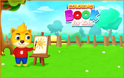 Coloring Book Games for Kids screenshot