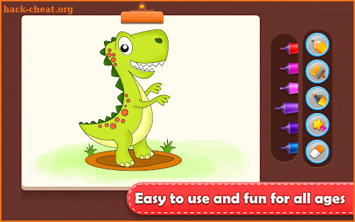 Coloring Book Games for Kids screenshot