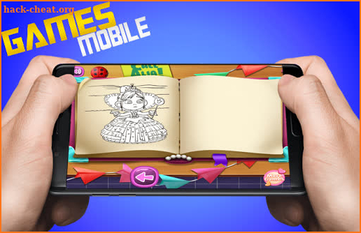 Coloring Book Girls - Games Coloring princess screenshot