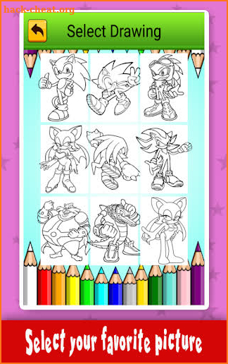Coloring Book hedgehogs 2020 screenshot