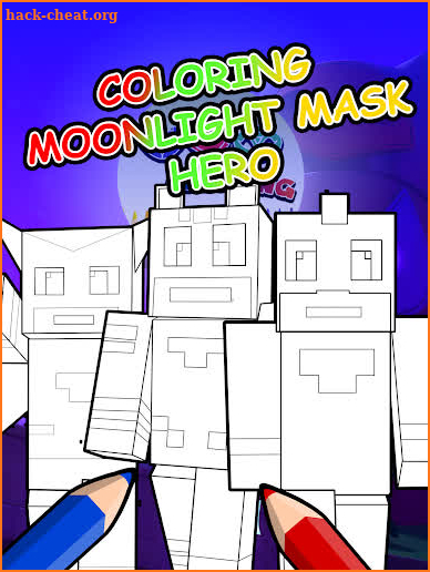 Coloring Book Junior Hero screenshot