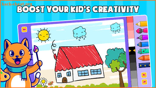 Coloring book - kids fun Games screenshot