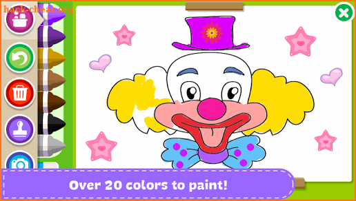 Coloring Book - Kids Paint screenshot