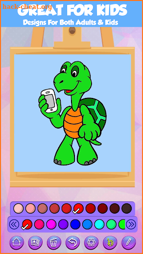 Coloring Book King - For Adults & Kids screenshot