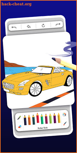 Coloring Book Mercedes Benz -  screenshot