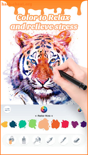 Coloring Book - Paint & Color screenshot