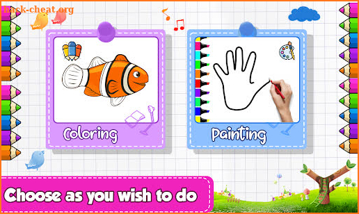 Coloring Book Painting Game screenshot