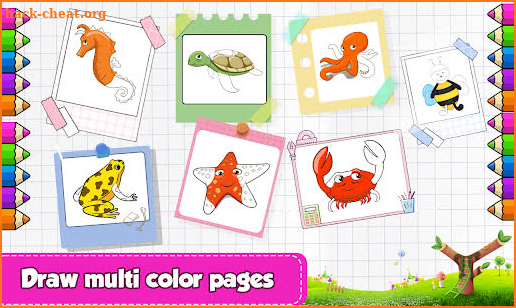 Coloring Book Painting Game screenshot