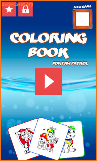 Coloring Book Paw for Kids Patrol screenshot