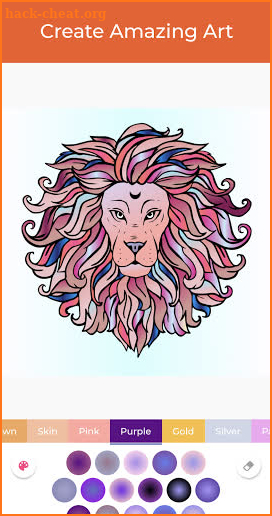 Coloring Book Pro - Adult Coloring Pages to Relax screenshot