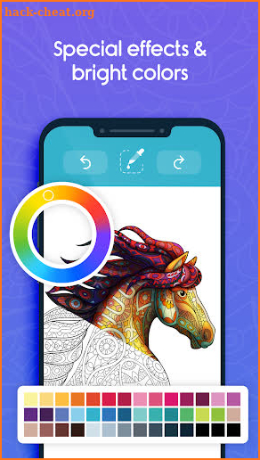 Coloring Book, Relax by Painting & Magical Colors screenshot