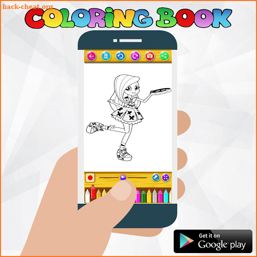 coloring book Siwa jojo 2018 screenshot