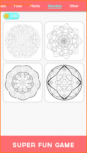 Coloring Books - Free Puzzle Drawing Game For Fun screenshot
