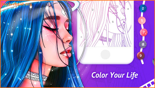 Coloring - Color by Number screenshot
