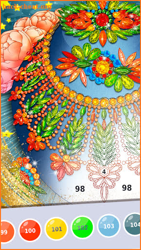 Coloring - Color by Number free screenshot