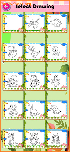 Coloring Dinosaurs Ancient screenshot