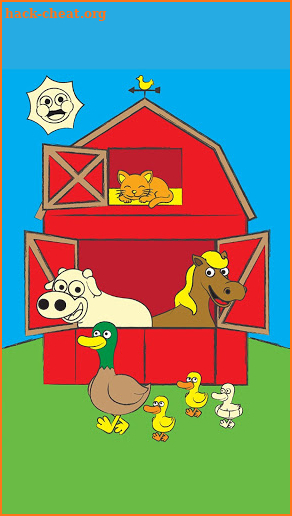 Coloring Farm Animal Coloring Book For Kids Games screenshot