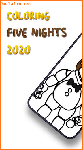 Coloring five nights 2020 screenshot