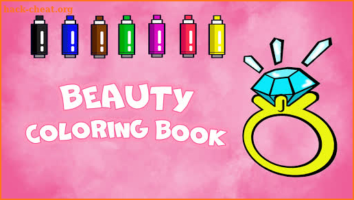 Coloring for Girls: Beauty and Fashion screenshot