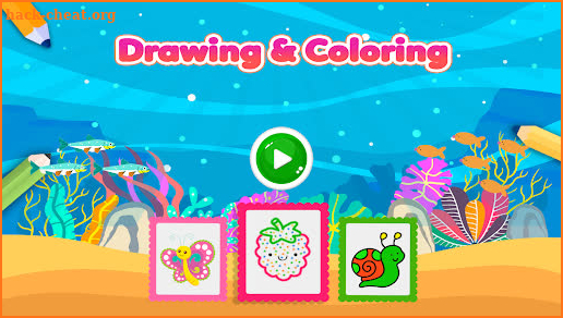 Coloring for Kids - Drawing Pads screenshot