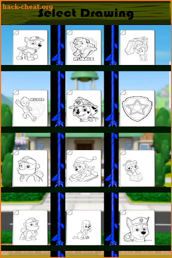 Coloring For Kids - Funny Dogs screenshot