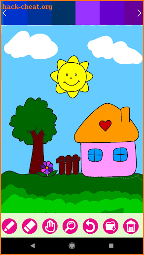 Coloring For Kids: Learn to Paint & Color! screenshot