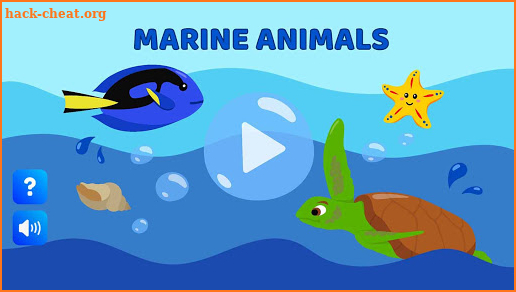 Coloring for kids - Marine animals screenshot