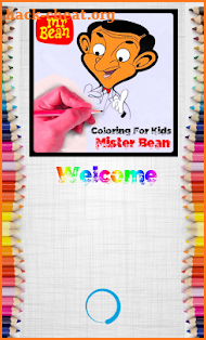 Coloring For Kids - Mister Bean screenshot