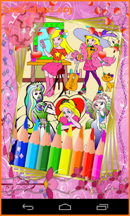 Coloring For Kids - Princess screenshot