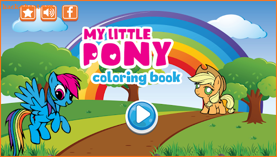 Coloring For Little Pony screenshot