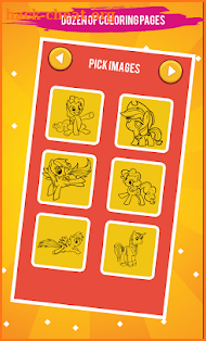 Coloring For Little Pony screenshot