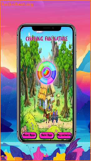 Coloring Fun Nature screenshot