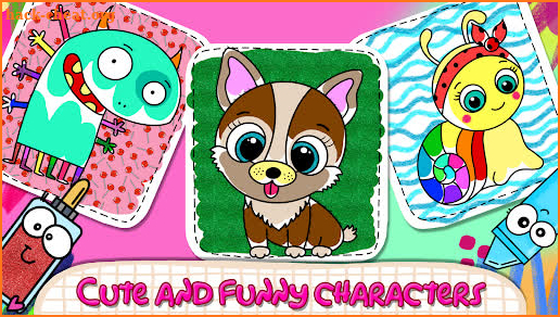 Coloring game for children screenshot