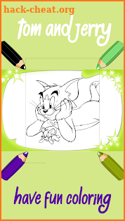 Coloring Game For Jerry screenshot
