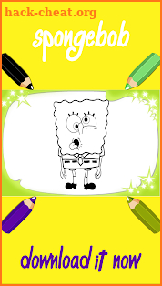 Coloring Game For Sponge screenshot