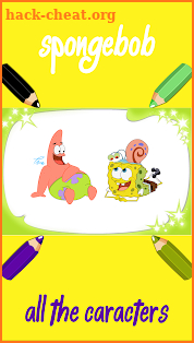 Coloring Game For Sponge screenshot