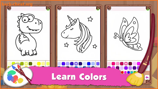 Coloring Games: Art Draw Paint screenshot