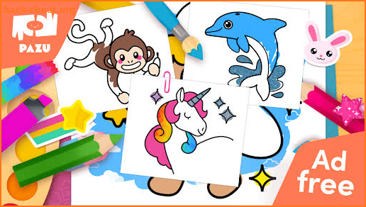 Coloring games for kids 2-6 screenshot
