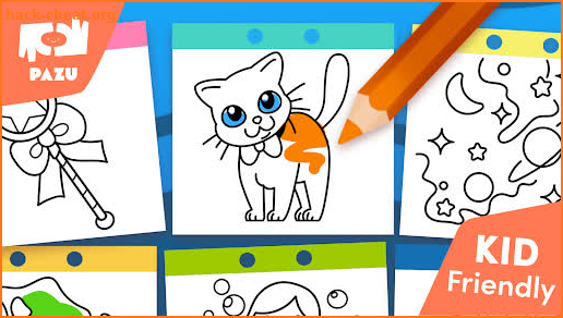 Coloring games for kids 2-6 screenshot