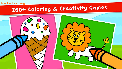 Coloring Games for Kids - Drawing & Color Book screenshot