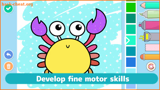 Coloring games for kids 🎨 Learn & painting games screenshot